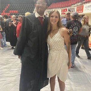 White 41 hawthorn dress. Size xs